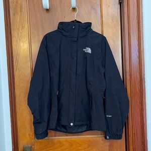 The North Face Black Jacket/Windbreaker